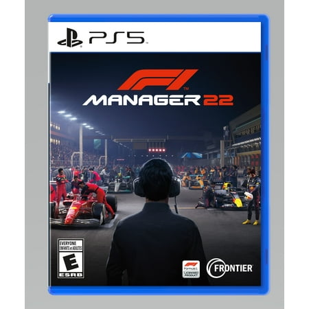 UPC: 0812303018374 | F1 Manager 2022 PlayStation 5 Fireshine Games 812303018374