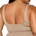thumbnail image 2 of YITTY Nearly Naked Shaping Midi Bra, Taupe, 1X/2X, 2 of 7
