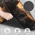 thumbnail image 3 of Balery Lake Meditating Elephant Juego de 4 Alfombrillas para Auto, Revestimientos de Caucho Resistente, Diseño Antideslizante, 3 of 7