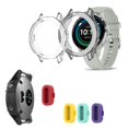 thumbnail image 1 of Funda de reloj inteligente y tapón antipolvo de carga para Garmin Venu 3s de 41 mm, 1 of 8