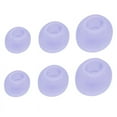 thumbnail image 3 of Silicone Ear Tips for JBL TUNE BUDS Earbuds Replacement Eartips Buds Enhances Sound Isolation (3 Sizes), 3 of 11