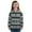 Ethnic Geometric Aztec Tribal, variant on Uorisanigo Girls Sweatshirts Fashion Long Sleeve Lapel Zipper Sweatshirt Oversized Tribal Western Horse Quarter-Zip Pullover Jacket Fall Trendy Clothes Cropped Pullover Hoodies