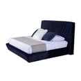 thumbnail image 2 of Box Base cama Matrimonial + Cabecera Drax Azul + Almohada 2Pack + Frazada, 2 of 6