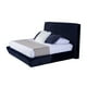 thumbnail image 2 of Box Base cama Matrimonial + Cabecera Drax Azul + Almohada 2Pack + Frazada, 2 of 6