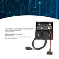 thumbnail image 4 of USB 3.2 BUBJOJO DEL PANEJO DEL PANEJO DEL PANTOR USB, enchufo ESTABLE ESTABLE ESTABLE CUBLO A TipO C Panel Frontal 4 Puertos 10 Gbps para PC de Escritorio, 4 of 7