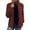 Red 1, variant on Baqcunre Cardigan Sweaters For Women Lightweight 2023 European And American Standing Collar Top Sweater Women's Casual Fashion D Zipper Bubble Fleece Jacket Womens Jacket Fall Outfits Black L