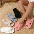 thumbnail image 6 of Women's Slippers Cute Slippers Cozy Winter Slippers For And Indoor Outdoor Soft Shoes With Sole Comfortable Home Footwear, 6 of 6