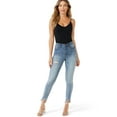 thumbnail image 2 of Sofia Jeans by Sofia Vergara Women's Seamless Lace Cami, 2 of 6