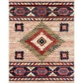 thumbnail image 2 of Well Woven Tulsa Lea Vintage Southwestern Tribal Cream 9'3" x 12'6" Area Rug, 2 of 8