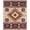 Cream, variant on Well Woven Tulsa Lea Traditional Vintage Southwestern Tribal Crimson 5'3" x 7'3" Area Rug