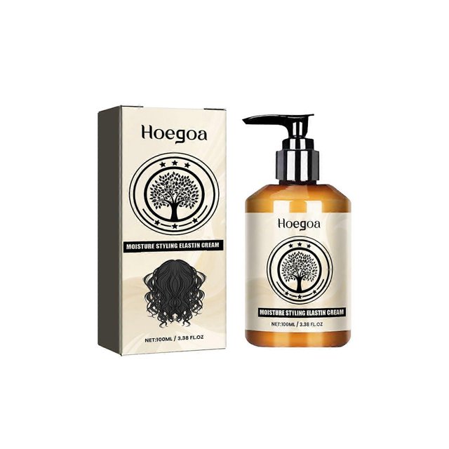 Moroccan Curl Moisturizing Elastin Curl Natural Styling Treatment 100ml