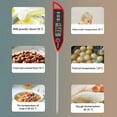 thumbnail image 7 of 2026 Digital Thermometers Digital Instant Read Thermometers For Cooking Foods Baking Liquids, 7 of 7