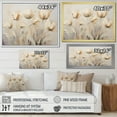thumbnail image 4 of Designart "Beige Tulip Orchestral Display I" Tulips Wall Decor, 4 of 7