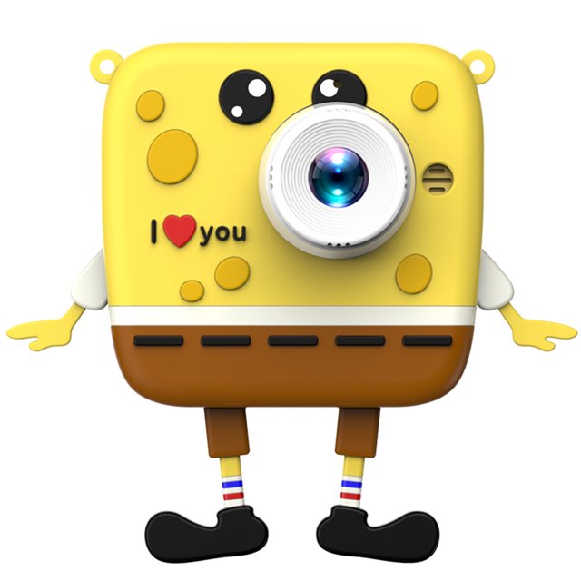 Videocámara Linda cámara digital 1080P Cámara para niños de 20MP Cámara para niños Cámara selfie para niños de dibujos animados para niños y niñas Zoom digital 4X Pantalla IPS de 2.0 pulgadas Lentes d