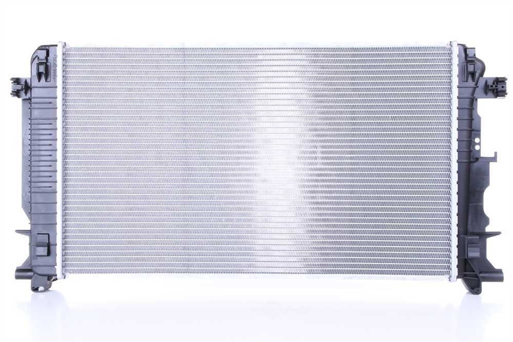 Nissens 67157A Radiator w/Integrated Transmission Oil Cooler