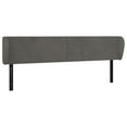 thumbnail image 2 of vidaXL Headboard Bedroom Upholstered Headboard Bed Headboard with Ears Velvet, 2 of 32