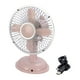 thumbnail image 5 of Mini ventiladores de escritorio Macarena Abanico portátil Rosa claro, 5 of 7