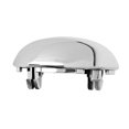 thumbnail image 2 of Xingzhi Car Shifter Knob Chrome Cap With Stronger Clips for 2004-2006, 2 of 6