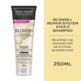 thumbnail image 1 of John Frieda Blonde+ Système Réparateur Shampooing pour Liens Capillaires, 1 of 8