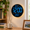 Blue-8 inches, variant on 8" Large Digital Wall Clock With Remote Big Led Display Alarm Countdown Timer For Classroom Gift Student Teacher Dst Temperature