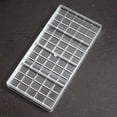 thumbnail image 3 of Chocolate Bar Maker Injection Hard Polycarbonate Chocolate Mold PC Candy Mould, 3 of 7