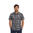 thumbnail image 2 of Columbia Men's Nocturnal / Marlin Palms Shirt Super Slack Tide S/S, 2 of 12