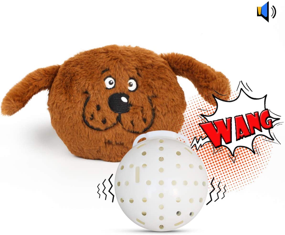 interactive jumping ball for dogs