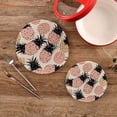 thumbnail image 2 of Coolnut Pineapple Pot Holders Trivets Set 2Pcs, Potholders for Kitchens, Pure Cotton Thread Weave Trivets for Hot Dishes/Pot/Bowl/Teapot/Hot Pot Holders Home Decor Gifts, 2 of 7