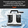 thumbnail image 3 of Reecoo Spray Machine, Portable Deep Vacuum Cleaner for Remove Carpet, Sofa and Curtains Pet Spot, W1, Black, 3 of 10