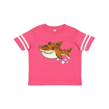 

Inktastic Cute Tiger Shark Gift Toddler Boy or Toddler Girl T-Shirt