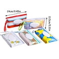 5pack Radom Color Baby Wipes Package Paper Towel Bag Open Window Draw