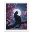 thumbnail image 5 of Paint By Numbers Kit for Adults Beginner - DIY Cherry Blossom Night Cat Moonlit Canvas Painting Kits for Adults, Frameless Paint By Number for Adults for Home Wall Decor 16x20 Inch, 5 of 7