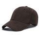 thumbnail image 1 of Gorra de béisbol de placa clara de color sólido verde de lana para mujer de voluntario, 1 of 5
