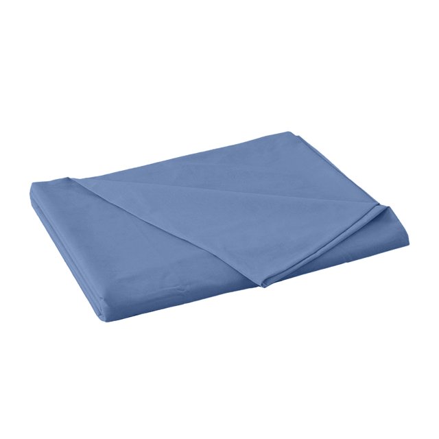SLYNSHome Clearance Bed Sheets Queen Size for Bedroom Hotel Luxury Extra Soft Cooling Bed Sheets,Deep Pockets Soft and Wrinkle Free - Blue