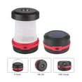 thumbnail image 5 of LOVEVER LED Camping Lights Folded Solar Powered Tent Light Bulb Lantern for Backpacking Camping Hiking Fishing Emergency Light (Red), 5 of 5