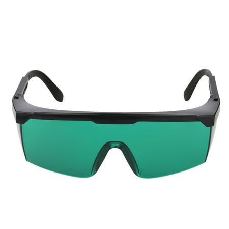

Optical Safety Goggles With Telescopic Leg 190-540Nm Safety Protection Glasses Eyewear With Storage Cloth Bag And Hard Box