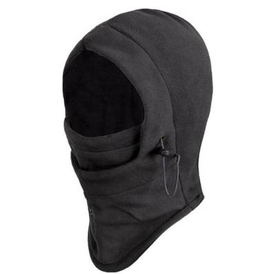 Thermal Fleece Balaclava Neck Winter Ski Outdoor Sports Full Face Mask Hat Cap 