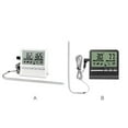 thumbnail image 4 of YOPTOP Food Stainless Probe LCD High Accuracy Temperature Gauge,white, 4 of 9