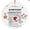 Accountant, variant on Genetic Counselor Nutrition Facts Christmas Ceramic Ornament, Funny Appreciation Gift, Holiday Tree Decor