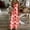 (Fashion 137)Multicolor, variant on Aimik Women's Scoop Neck Spaghetti Strap Dress Summer Flower Print Flowy Long Maxi Dress Casual Vacation Slip Dress