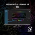 thumbnail image 5 of Teclado HyperX  Mecánico Alloy Origins 60 Hx Aqua Gaming RGB, 5 of 5