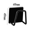thumbnail image 3 of 2PCSSilverKitchen Dishwashing Brush Sponge Holde, 3 of 5