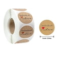 thumbnail image 1 of Jam And Jelly Jar Labels, Canning Labels For Mason Jars And More(2" Round 500/roll) With Lines For Writing- Jar Labels Homemade Jam, Jelly, And Moreb, 1 of 5