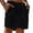 CK11_Black, variant on Men's Linen Shorts Dressy Summer Casual Work Linen Shorts Button Down Flat Front with Pockets Khaki M