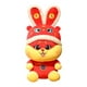 thumbnail image 1 of Muñeco de peluche de conejo para el Año Nuevo Chino, animales de peluche, conejito lindo para la mesa del Año Nuevo Pequeña, 1 of 9