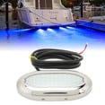 thumbnail image 4 of 12V Marine Underwater Light,4 LED Strong Sealing IP68 Waterproof Yacht Rear Lights For  RV Bathroom Hallway, 4 of 8