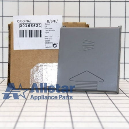 Bosch Dishwasher Detergent Dispenser Cover 00166621