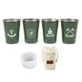 thumbnail image 2 of Mosiee Outdoor 304 Stainless Steel Cup Set: Perfect For Camping, Picnics & More!, 2 of 9