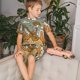 thumbnail image 4 of Fotbe Skeleton Cowboy And Guitar Pijama Estampada de 2 Piezas para Niños – Ropa de Dormir de Manga Corta Cómoda para Niños y Niñas, Camiseta y Shorts de Algodón-X-Large, 4 of 6