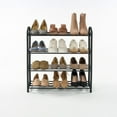 thumbnail image 4 of Mainstays 4 Tier Shoe Rack, 4 of 10